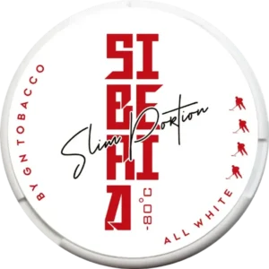 Siberia All White Slim Portion