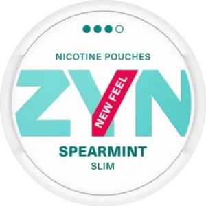 Zyn Spearmint Slim Strong 9mg