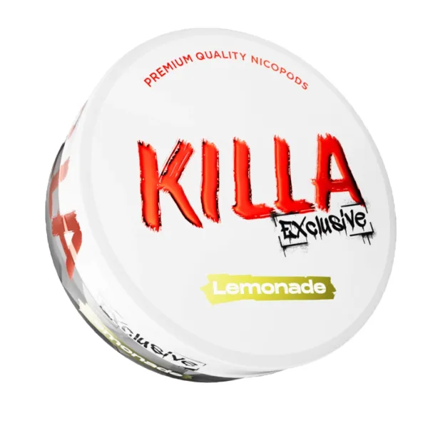 Bargain Killa Snus – Killa Lemonade snus pouches, next day delivery