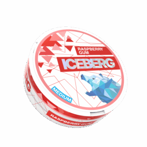 Iceberg Medium Raspberry Gum 20mg
