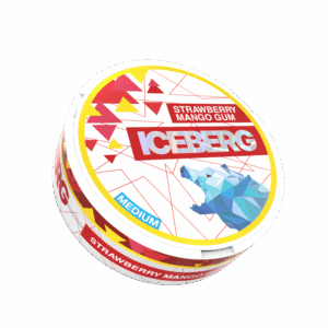 Iceberg Medium Strawberry Mango Gum 20mg