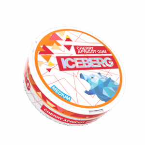 Iceberg Medium Cherry Apricot Gum 20mg