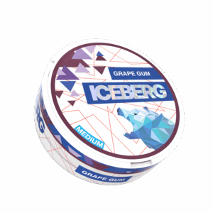 Iceberg Medium Grape Gum 20mg