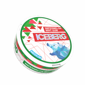 Iceberg Medium Watermelon Mint Gum 20mg