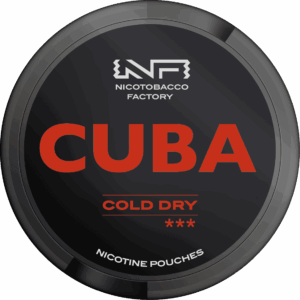 Cuba Black - Cold Dry