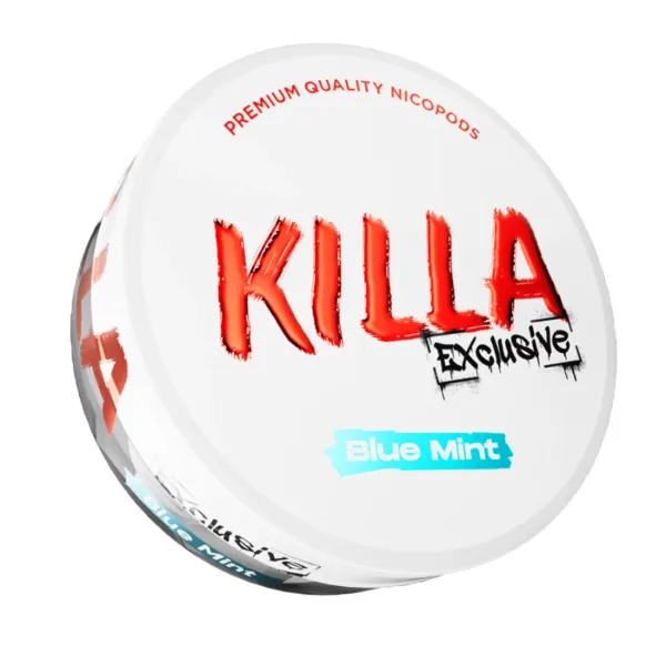 Purchase Killa Snus – Killa Blue Mint snus pouches, next day delivery