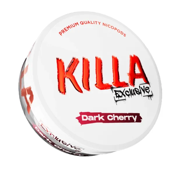 Purchase Killa Snus – Killa Dark Cherry snus pouches, next day delivery