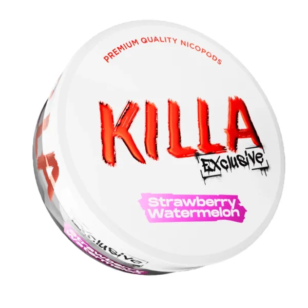 Killa Snus for sale – Killa Strawberry Watermelon snus pouches, next day delivery