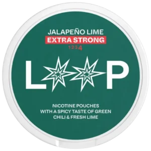 Loop Jalapeno Lime Extra Strong 20mg/g