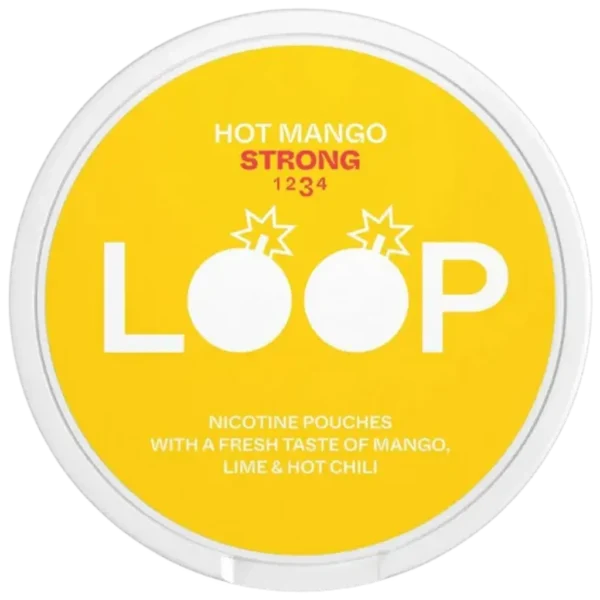 Loop Hot Mango Strong 15mg/g - Image 1