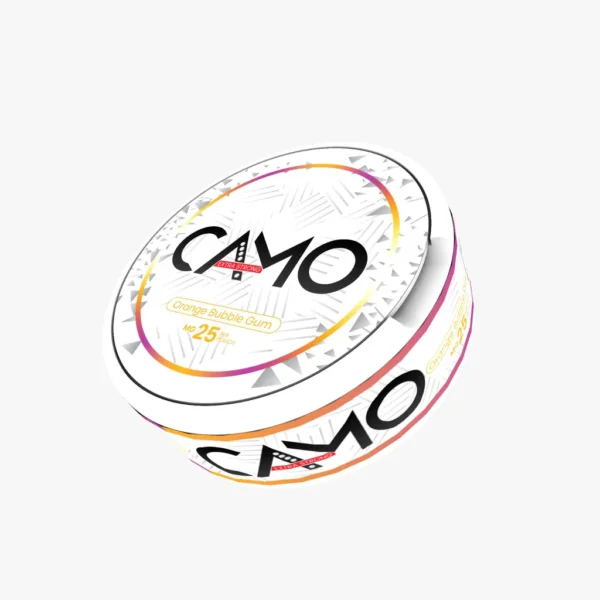 Camo Orange Bubblegum 25mg - Image 1