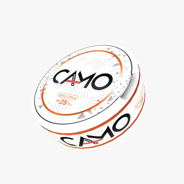 Camo Spicy Citrus 25mg - Image 1