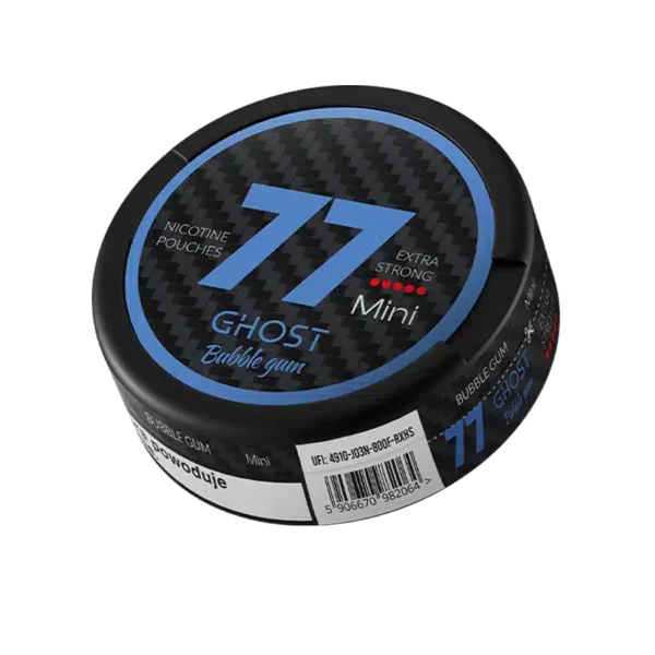 77 Ghost Bubblegum Mini 40mg - Image 1