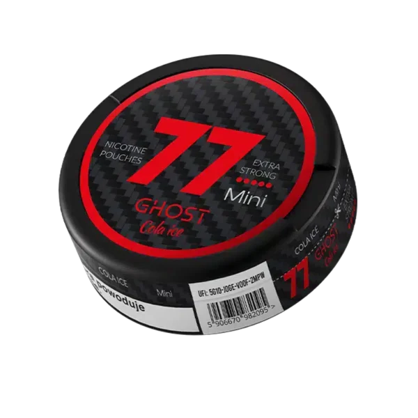 77 Ghost Cola Mini 40mg - Image 1