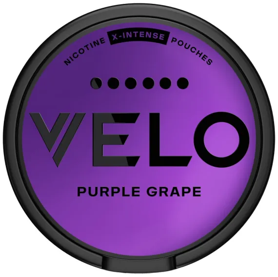Purple Grape 17mg Purchase Velo Snus – Velo Purple Grape 17mg snus pouches, next day delivery