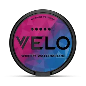 Purchase Velo Snus – Velo Wintry Watermelon snus pouches, next day delivery