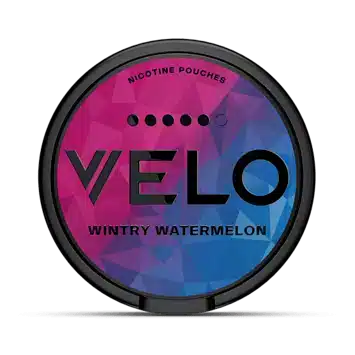 Wintry Watermelon 14mg Velo Snus – Velo Wintry Watermelon nicotine pouches, next day delivery