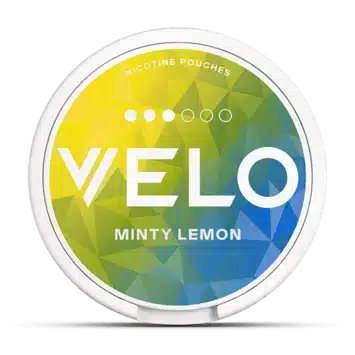 Buy Velo Snus – Velo Minty Lemon snus pouches, next day delivery
