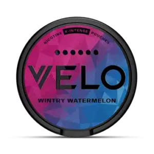Purchase Velo Snus – Velo Wintry Watermelon snus pouches, next day delivery