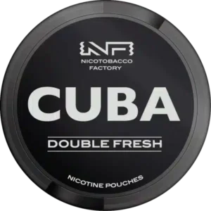 OUTLET Cuba Black Double Fresh
