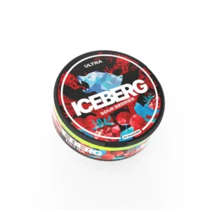 Iceberg Sour Berries 50mg