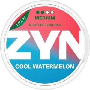 Zyn Cool Watermelon 6mg