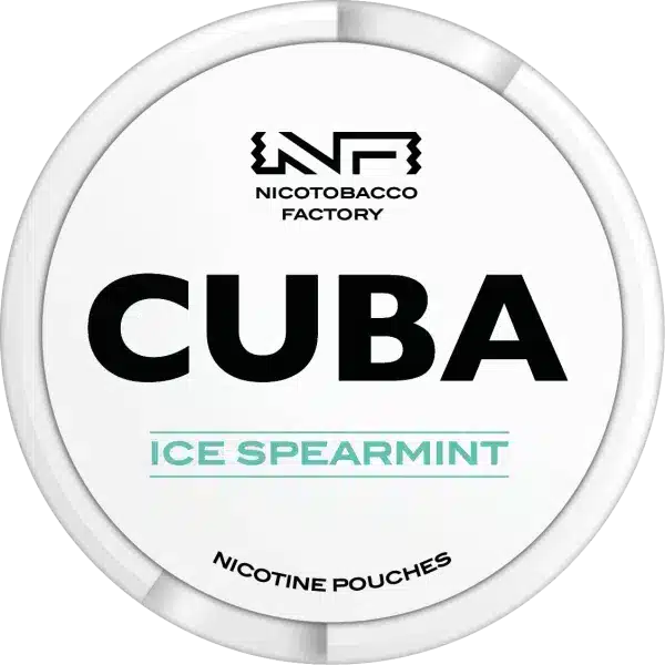 cuba-white-ice-spearmint-600x600 OUTLET Cuba White Ice Spearmint - Image 1