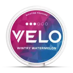 Purchase Velo Snus – Velo Wintry Watermelon snus pouches, next day delivery