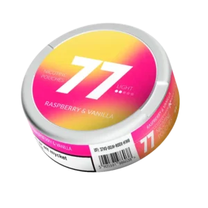 77 Raspberry & Vanilla Light