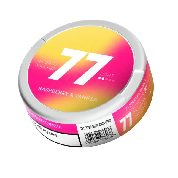 77 Raspberry & Vanilla Light - Image 1