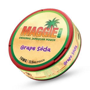 Maggie Lite Grape Soda 16mg