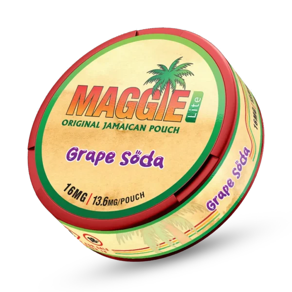 Maggie Lite Grape Soda 16mg - Image 1