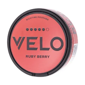 Buy Velo Snus – Velo Ruby Berry snus pouches, next day delivery
