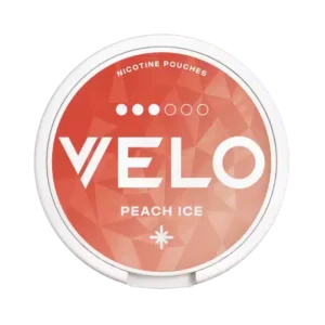 Velo Snus for sale – Velo Peach Ice snus pouches, next day delivery