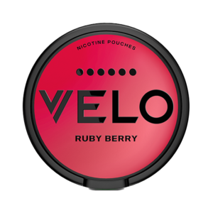Bargain Velo Snus – Velo Ruby Berry snus pouches, next day delivery
