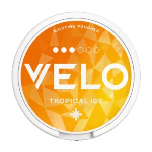 Buy Velo Snus – Velo Tropical Ice snus pouches, next day delivery