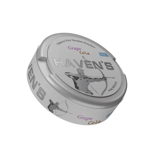 Haven's Grape Cola Blue - Image 1