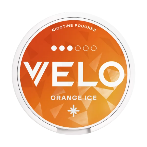 Bargain Velo Snus – Velo Orange Ice snus pouches, next day delivery