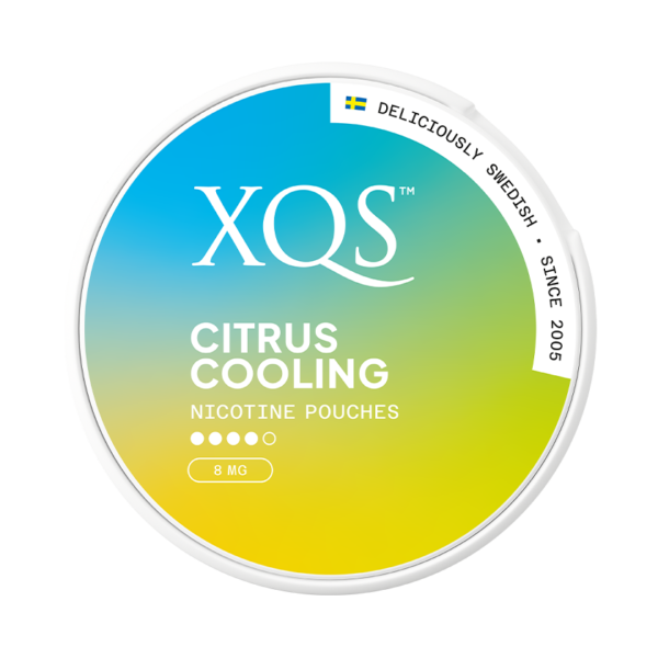 XQS Citrus Cooling - Image 1